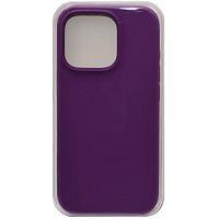 Чехол Silicon Case чехол накладка для iPhone 11 Pro Max цвет:№45 (Фиолетовый)