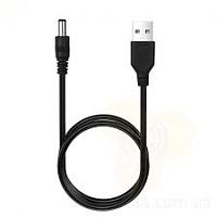 Кабель питания USB - DC 5.5*2.1 (1 м)