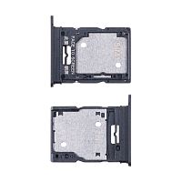 Держатель SIM для Xiaomi Poco X4 Pro 5G (2201116PG) Черный