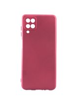 Чехол NANO силикон для Samsung A12/A125FZ (2020) вишневый