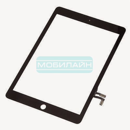 Купить Тачскрин для iPad 9.7 (2018) Черный - AA оптом и в розницу 
