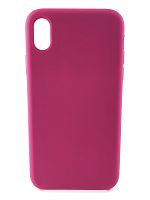 Чехол Silicon Case чехол накладка для IPhone XR 6.1 цвет:№54 (Питайя)