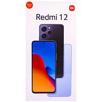   Xiaomi Redmi 12 8/256GB Midnight Black RU  
