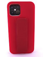 Чехол-подставка с магнитом для iPhone 12/12 PRO (6.1") 2020 красный