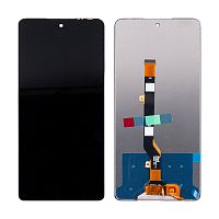 Дисплей для Tecno Pova 6 Neo (LI6) в сборе с тачскрином Черный - OR
