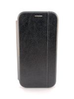 Чехол-книга VINTAGE LiNE для iPhone 12/12 PRO (6.1") 2020 черный
