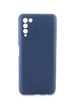 Чехол NANO силикон для Huawei Honor 10X LiTE (2020) темно-синий