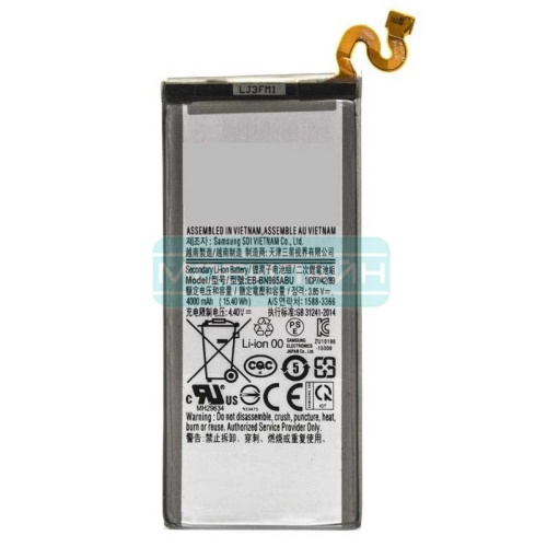   EB-BN965ABU 4000 mAh  Samsung Galaxy Note 9    