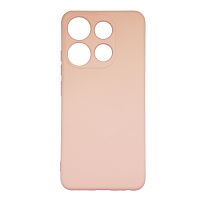 Чехол NANO силикон для TECNO Spark GO 2023/POP 7 розовый песок