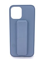 Чехол-подставка с магнитом для iPhone 12 PRO MAX (6.7") 2020 голубой