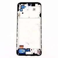 Купить Дисплей для Xiaomi Redmi Note 10/10S/Poco M5s модуль с рамкой Черный - (In-Cell) с доставкой