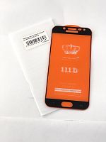 Защитное стекло "Полное покрытие" для Samsung Galaxy J5 2017 (J530F) Черный