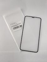 Защитное стекло с сеткой динамика для iPhone X Черный