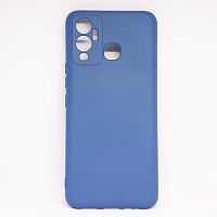 Чехол NANO силикон для INFINIX HOT 12 PLAY (NFC) синий_03