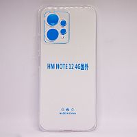 Чехол Силикон прозрачный 1.5mm для Xiaomi Redmi NOTE 12 _4G (2023)