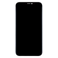 Купить Дисплей для iPhone X (A1865/A1901) в сборе с тачскрином Черный - (In-Cell) с доставкой
