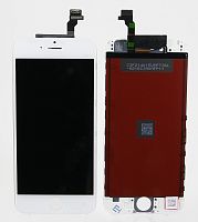 Дисплей для iPhone 6 в сборе с тачскрином Белый - Оптима