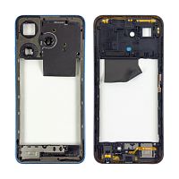 Средняя часть для Tecno Spark 10 4G (KI5q) Синий
