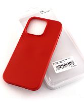 Чехол NANO силикон для iPhone 14 Pro 6.1"(2022) красный_02