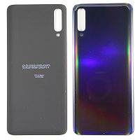 Задняя крышка для Samsung Galaxy A70 (A705F) Черный