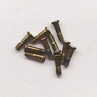 Винт для iPhone 6 внешний (10 шт.) Золото