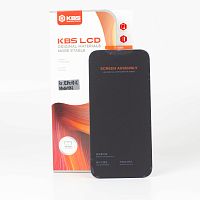 Купить Дисплей для iPhone 13 Pro Max (A2645) в сборе Черный - (Oled) KBS (ic) с доставкой
