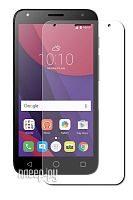 Защитное стекло "Плоское" для Alcatel OT-9001D (Pixi 4 4G) (6")