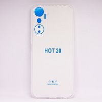 Чехол Силикон прозрачный 1.5mm для INFINIX HOT 20 (2022)