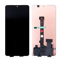 Дисплей для Xiaomi Poco F6/X6 Pro 5G в сборе с тачскрином Черный - OR