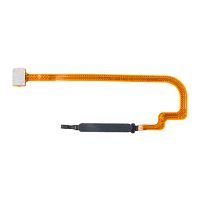 Шлейф для Xiaomi Poco M3 на сканер отпечатка пальцев Черный