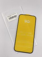Защитное стекло "Полное покрытие" для iPhone 14 Pro черный