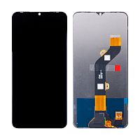 Дисплей для Tecno POP 6 Pro (BE8) в сборе с тачскрином Черный - OR