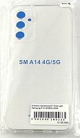 Чехол Силикон прозрачный 1.5mm для Samsung A14 (4G/5G) 2023