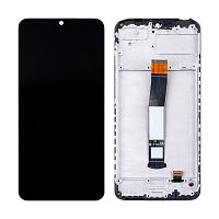 Купить Дисплей для Xiaomi Redmi 10C модуль с рамкой Черный - OR с доставкой
