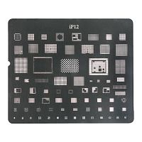 Купить BGA трафарет для iPhone 12/12 mini/12 Pro/12 Pro Max с доставкой