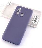 Чехол NANO силикон для Xiaomi Redmi 12C (2023)/POCO C55 космический серый