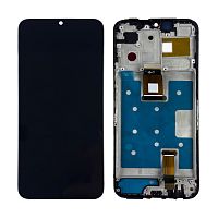 Дисплей для Huawei Honor X6b (JDY-LX1/JDY-LX2) модуль с рамкой Черный - OR