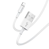 Кабель USB- Lightning Yesido CA22 2.4A. белый