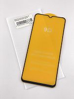 Защитное стекло "Полное покрытие" Full screen для Samsung A34 (A346B) (2023) черный
