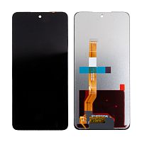 Дисплей для Realme C67 4G (RMX3890) в сборе с тачскрином Черный - OR