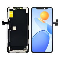 Дисплей для iPhone 11 Pro Max (A2218) в сборе с тачскрином Черный - KELAI (In-Cell)
