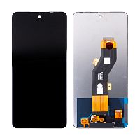 Дисплей для Infinix Smart 8/8 Plus (X6525) в сборе с тачскрином Черный - OR