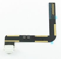 Шлейф для iPad Air/9.7" (2017)/9.7" (2018) на системный разъем Белый