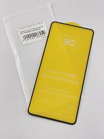 Защитное стекло "Полное покрытие" для Infinix Note 12 VIP Черный
