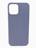 Чехол NANO силикон для iPhone 12 PRO MAX (6.7") 2020 серый