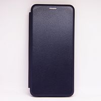 Чехол-книга STYLISH для INFINIX HOT 20 _4G (2022) темно-синий