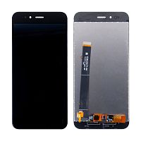 Дисплей для Xiaomi Mi A1/5X (MDG2) в сборе с тачскрином Черный - Оптима