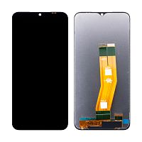 Дисплей для Samsung Galaxy A14 4G (A145F) в сборе с тачскрином Черный - Оптима