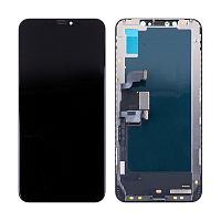 Дисплей для iPhone Xs Max (A1921/A2101) в сборе с тачскрином Черный - (In-Cell) Стандарт