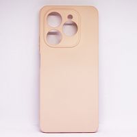 Чехол NANO силикон для TECNO Spark 20 PRO (2024) розовый песок